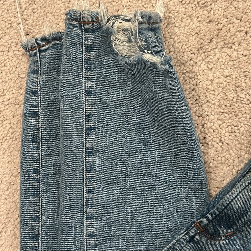 Agolde Sophie High Rise Skinny Jeans - Picture 10 of 14